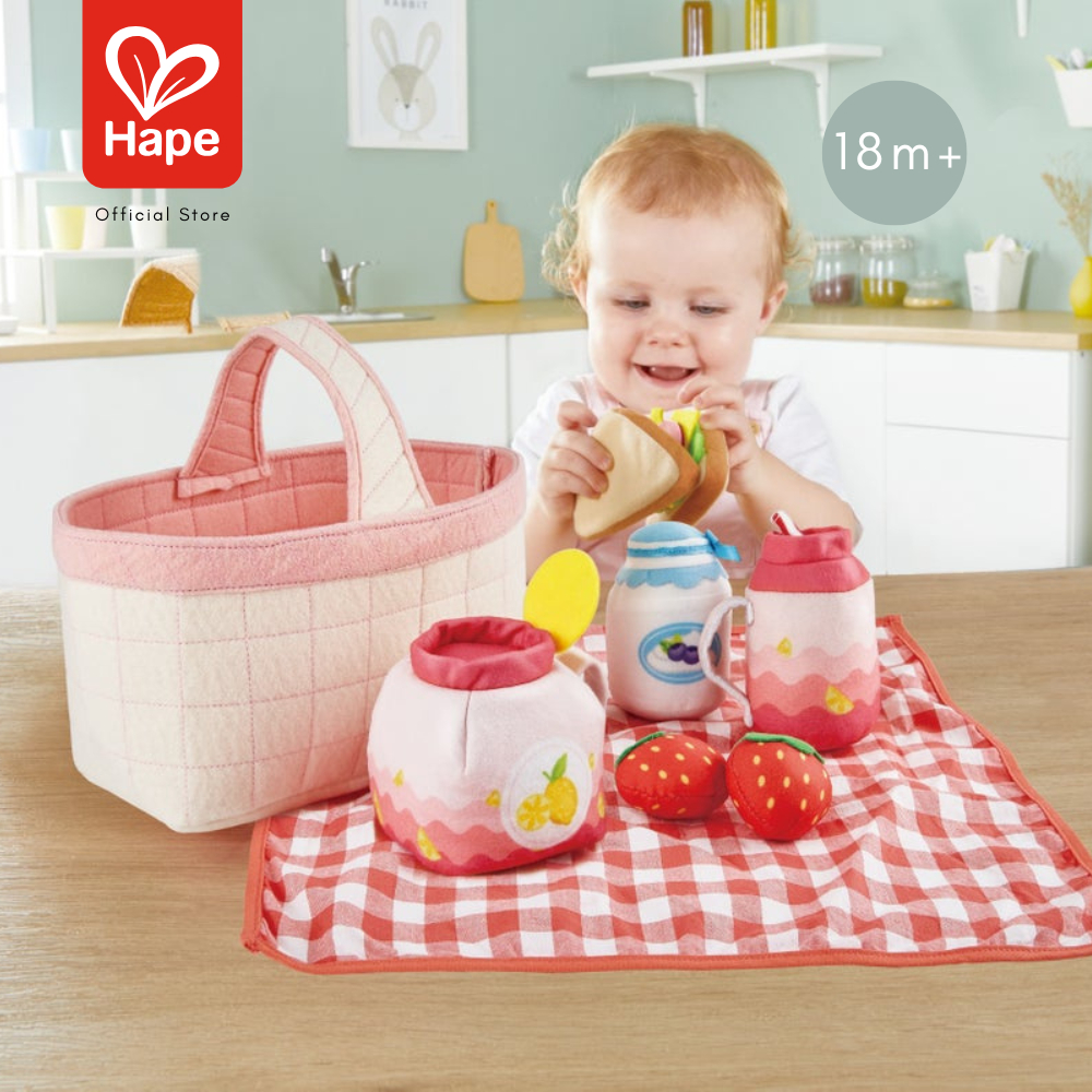 Hape - Picnic set        ชุดปิกนิกของเบบี๋        18M+ รูปที่ 4