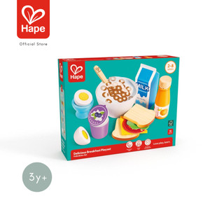 Hape Delicious Breakfast Playset	ชุดอาหารเช้าแสนอร่อย	3Y+ รูปที่ 8