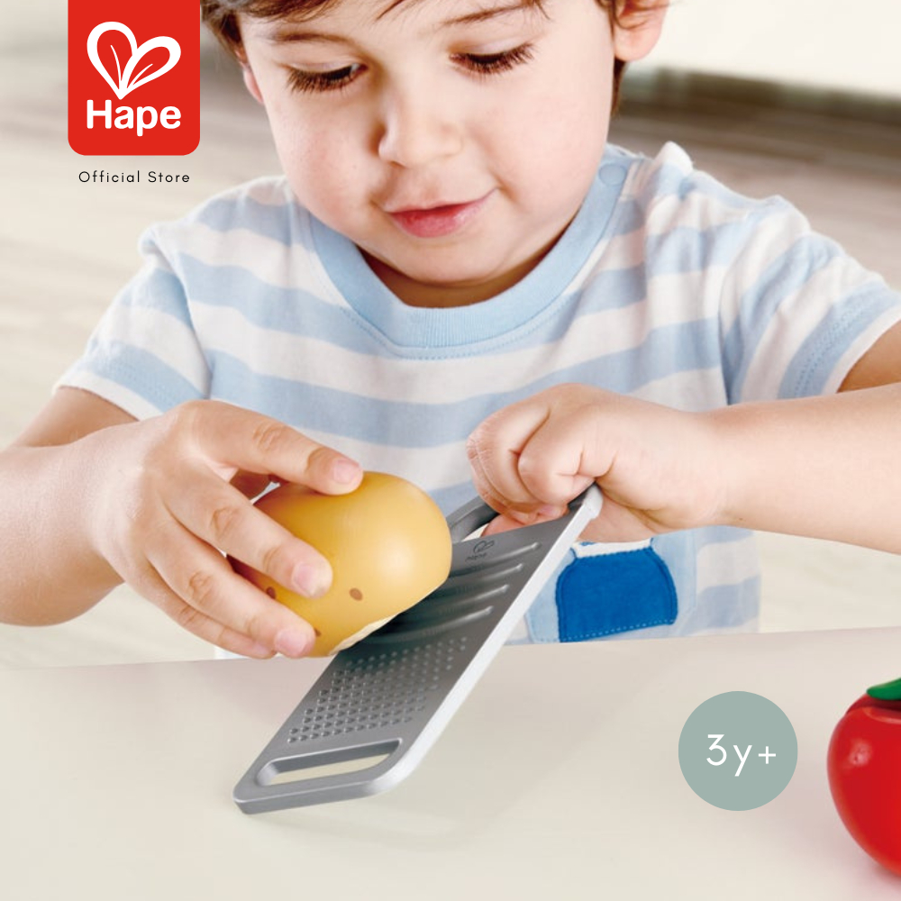 HAPE Cooking Essentials	ชุดตัดปอก, หั่นผักเเละขูดซีส	3Y+ รูปที่ 5