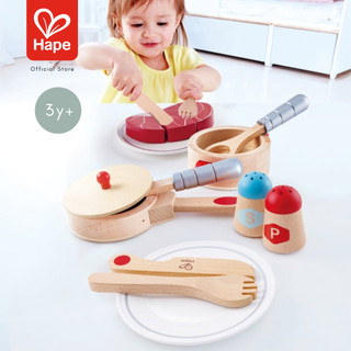 Hape - Cook & Serve Set طقم الطهي والتقديم 3Y+ صورة 4