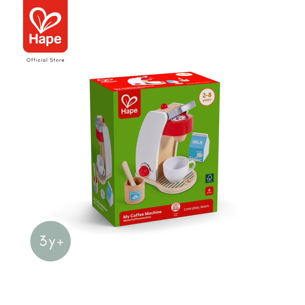 Hape - My Coffee Machine آلة القهوة الخاصة بي 3Y+ صورة 8