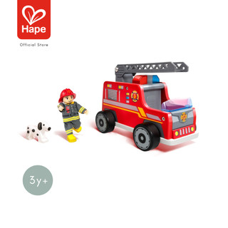 Hape - Fire Rescue Team        รถดับเพลิงใหม่        3Y+ รูปที่ 4