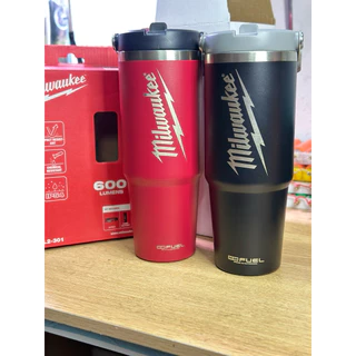 milwaukee แก้วเก็บความเย็น 30oz ซื้อครบ 3000 บาท แถมแก้วฟรี