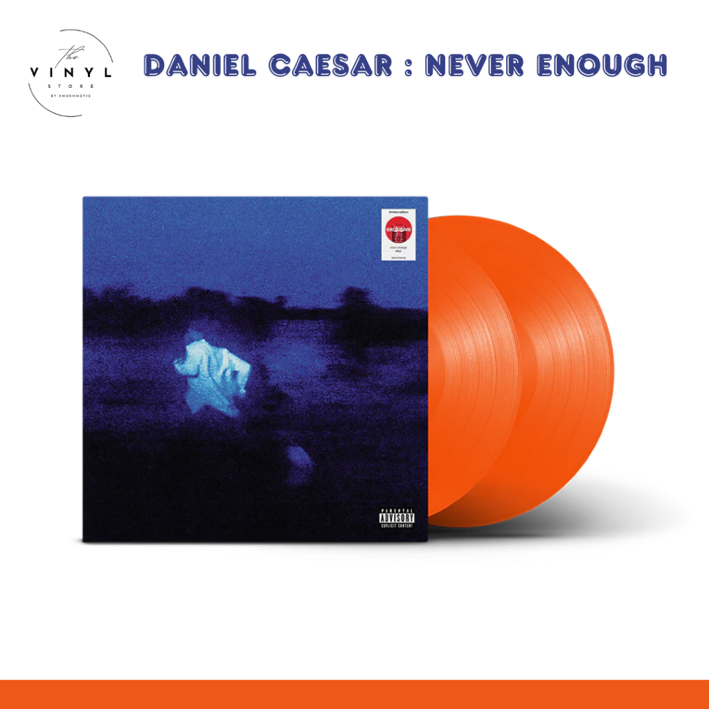 Vinyl Daniel Caesar Never Enough (Colored Vinyl)