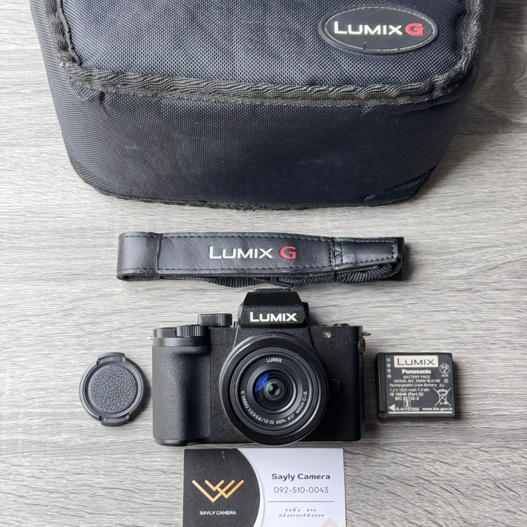 กล้องถูก Panasonic Lumix G100 lumix g100 ไลฟสด วิดิโอ