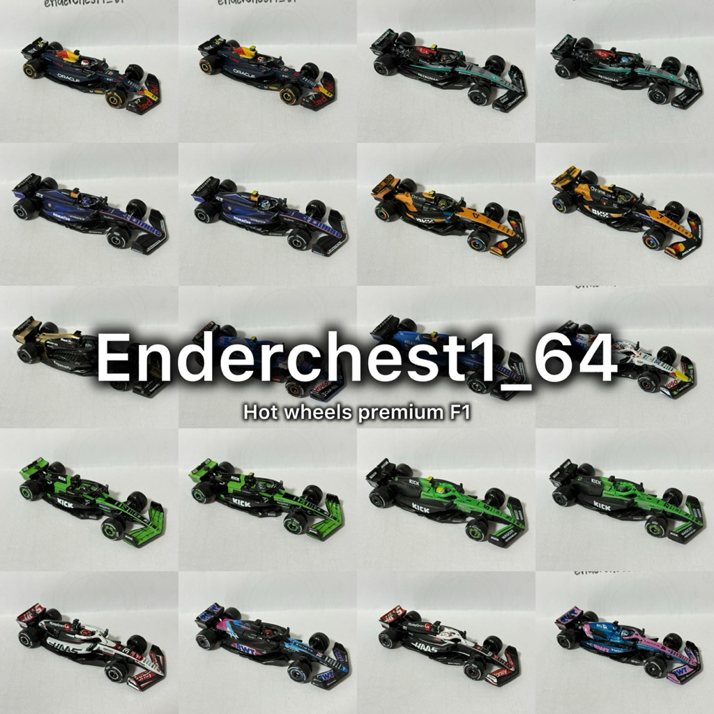 🏆HOT WHEELS PREMIUM F1🏆