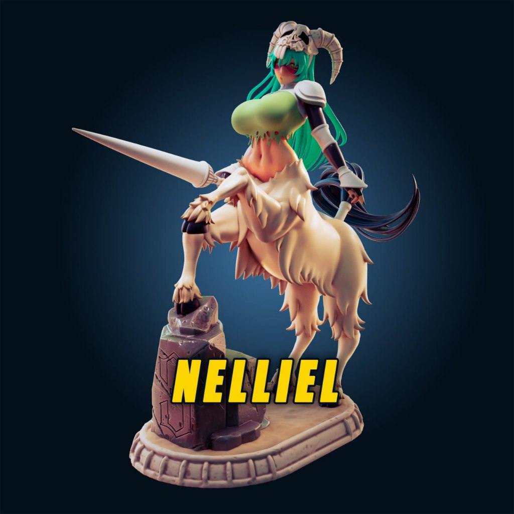 Nelliel : Model Figure Resin โมเดล ผลิตตามสั่ง NSFW Futa Furry
