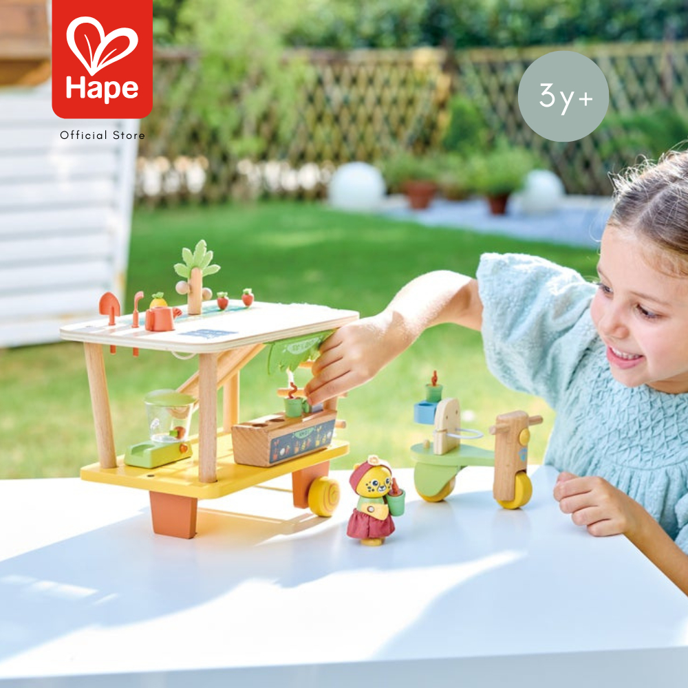 Clio’s Bio Juice Cart รถเข็นขายน้ำผลไม้ของคลีโอ Hape 3Y+ รูปที่ 2