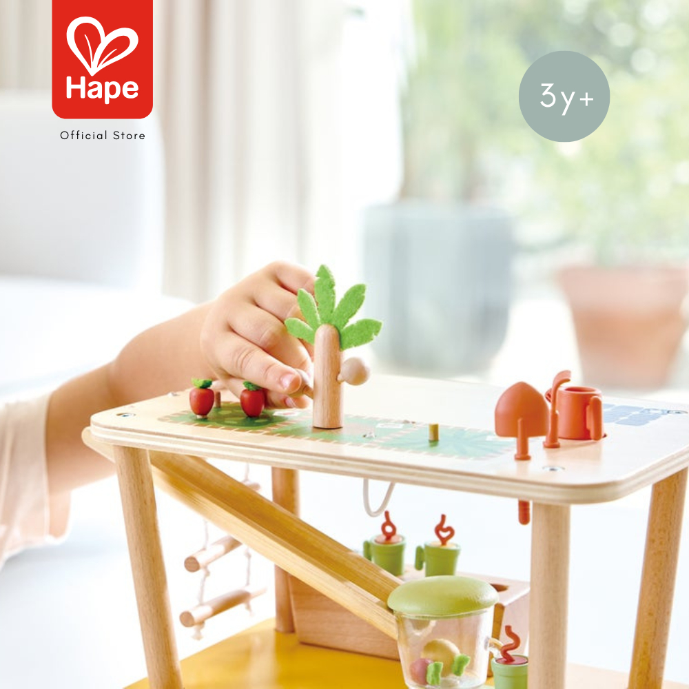 Clio’s Bio Juice Cart รถเข็นขายน้ำผลไม้ของคลีโอ Hape 3Y+ รูปที่ 3