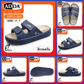 ADDA Pillow Foam รองเท้าแตะ รองเท้าลำลอง แบบสวม สำหรับผู้หญิง รุ่น 5PF11-W1
