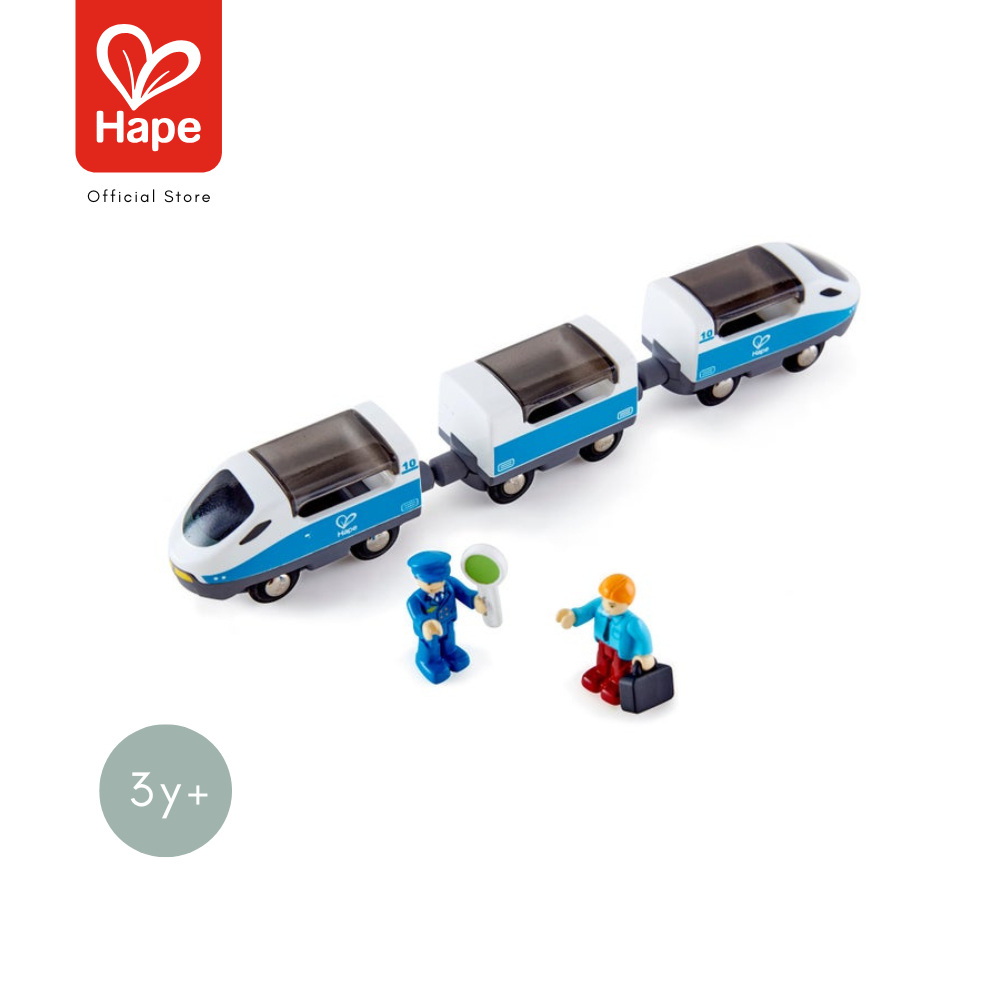 Hape Intercity Battery Train	ขบวนรถไฟฟ้า ใส่ถ่าน มีไฟ วิ่งเองได้	3Y+ รูปที่ 7