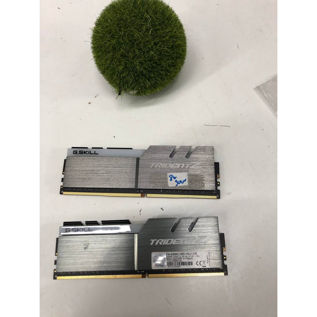 แรม RAM DDR4/3000 3200 G.SKILL TRIDENT Z RGB (8GBx2) 16GB  ประกันร้าน
