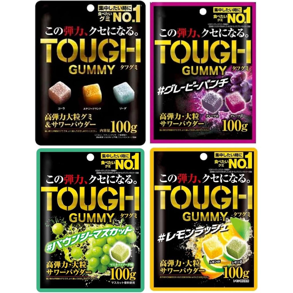 【Direct From Japan】Kabaya Tough gummy