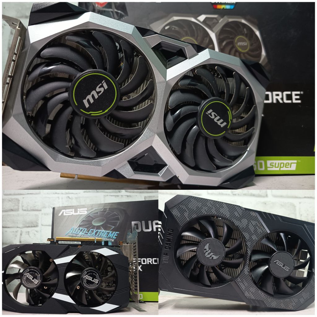การ์ดจอ /1660SUPER/1650S/1650 ตัว1650 มีประกันเหลือ  สภาพสวย