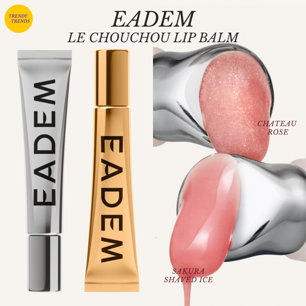 พร้อมส่ง EADEM Le Chouchou Lip Balm | สีใหม่ Sakura Shaved Ice & Chateau Rose ลิปมัน ลิปทิ้นท์บำรุง 