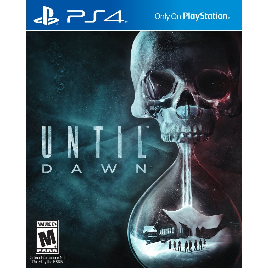 Until Dawn วิดีโอเกม PS4 โซนสหรัฐอเมริกา