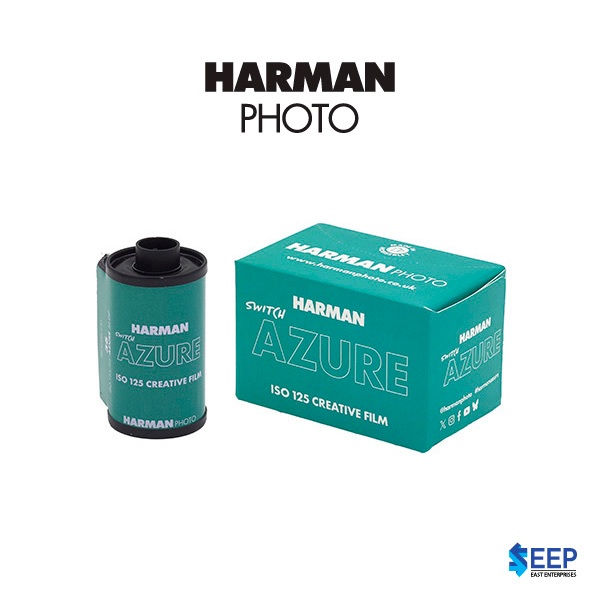 HARMAN SWITCH AZURE 135 36exp ฟิล์มสีครีเอทีฟ ISO125