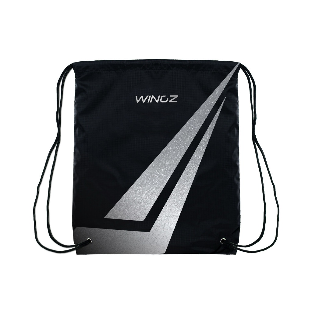Wingz กระเป๋าผ้าหูรูด รุุ่น SB-103 กระเป๋าผ้าร่ม ไซส์ใหญ่ใส่ของได้เยอะ ราคาสบายกระเป๋า สินค้าพร้อมส่ง