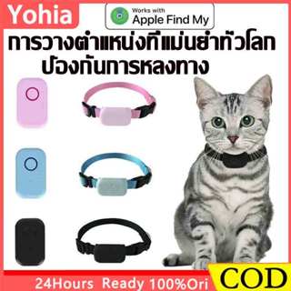 ปลอกคอ GPS เปลี่ยนแบตเตอรี่ได้ ปลอกคอแมว ติดตามระยะทางไม่จํา…