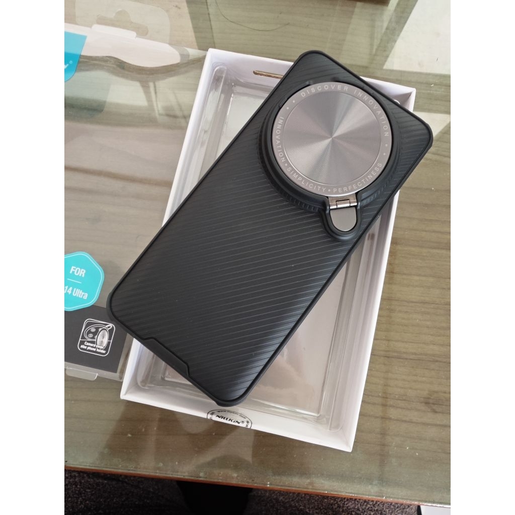 เคส Nillkin Mi 14ultra สีดำ มือสองใช้น้อย