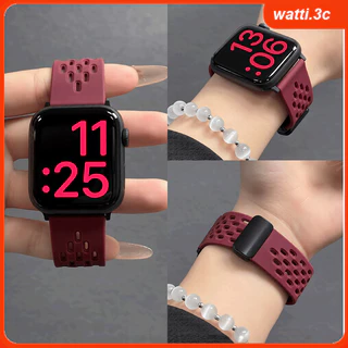 Breathable สำหรับ Redmi 5 Lite/5 Active แม่เหล็กซิลิโคนสร้อยข้อมือ Correa Xiaomi Redmi watch5 Active 22 มม.นาฬิกาสายรัด