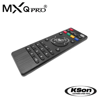 รีโมท กล่องแอนดรอยด์ กล่องสมาร์ททีวี MXQ PRO Smart Android TV Box Remote Control