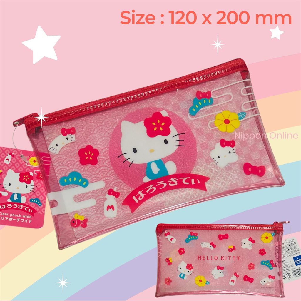 🌸 slim pouch กระเป๋าใส่ของทรงยาว แท้จากญี่ปุ่น🇯🇵