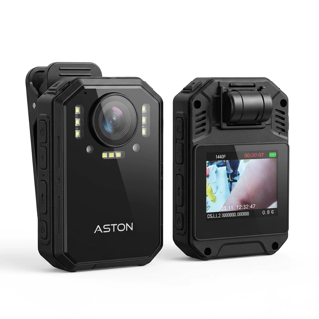 ASTON MOTO X กล้องติดอก กล้องติดหน้าอก Body Camera  กันน้ำIPX68 ใช้ต่อเนื่อง 9-10 ชม รับประกันสินค้า 1 ปี thumbnail 3