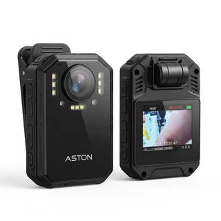 ASTON MOTO X กล้องติดอก กล้องติดหน้าอก Body Camera กันน้ำIPX68 ใช้ต่อเนื่อง 9-10 ชม รับประกันสินค้า 1 ปี