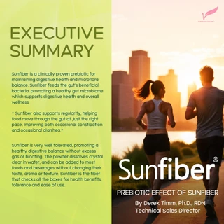 Sunfiber ซันไฟเบอร์ ไฟเบอร์ดีท็อกซ์ ขนาด 100g