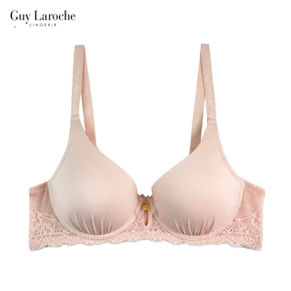 Guy Laroche Lingerie เสื้อในเต้าเรียบ เสริมฟองน้ำ Push Up T-Shirt Bra GB7N44