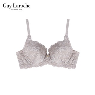 Guy Laroche Lingerie กีลาโรช บราลูกไม้ เสริมฟองน้ำไม่หนา Sof…
