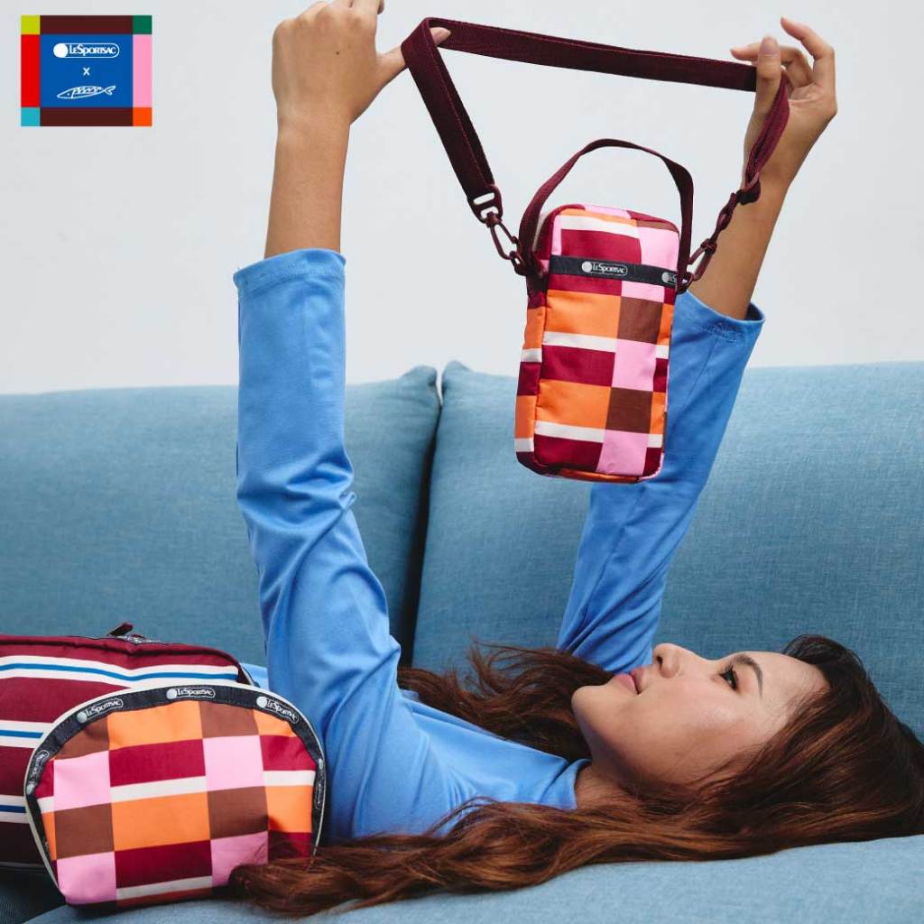 LeSportsac حقيبة جوال كروس ميني — صورة 2