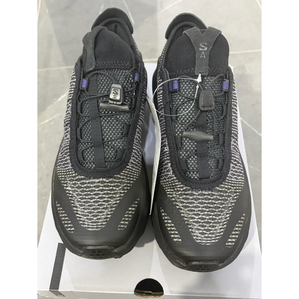 รองเท้า Salomon Ovara Advanced สี Black ไซส์ 44 EUR / 10 US / 95 UK ของใหม่