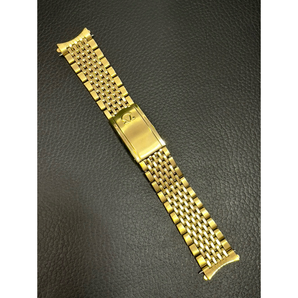 สายนาฬิกา Omega สายสีทอง สาย Omega