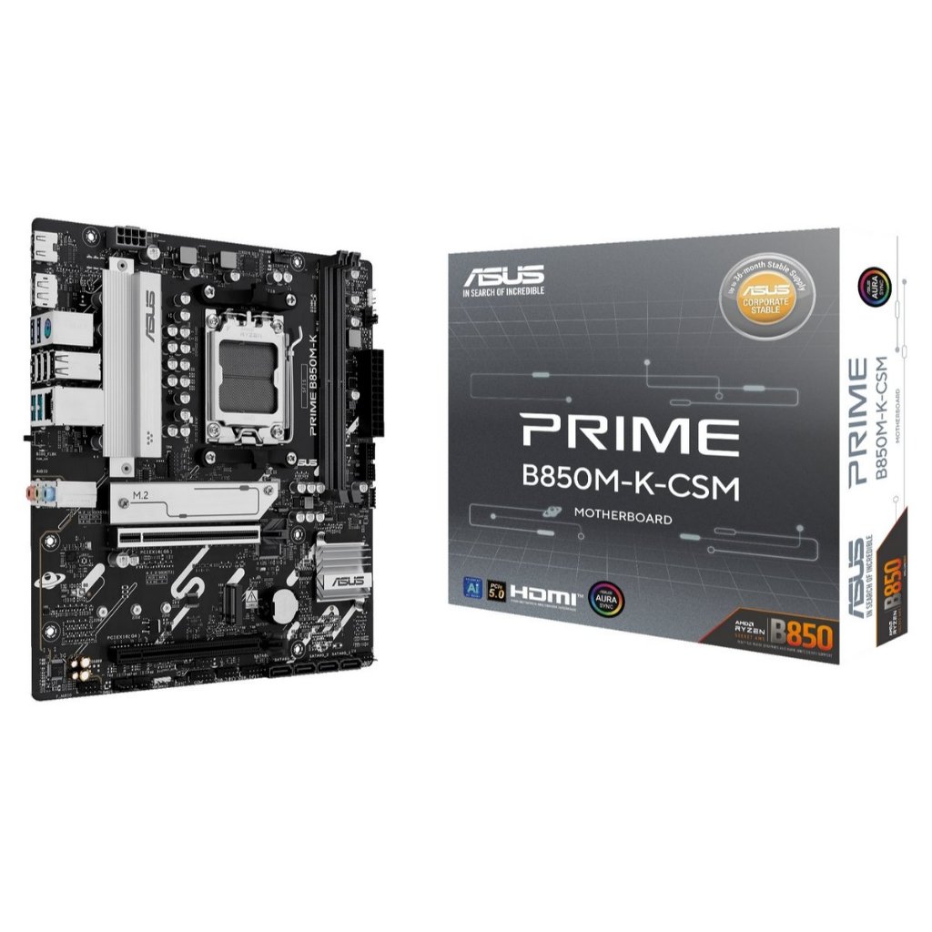 MAINBOARD (เมนบอร์ด) ASUS PRIME B850M-K-CSM