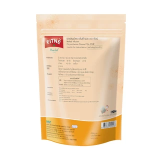 ITNE' ฟิตเน่ ยาชงสมุนไพร กลิ่นเก็กฮวย ขนาด 30 ซอง (3 ถุง) -FITNE' Herbal Tea Chrysanthemum Flavored 30 Sachet (3 Packs)