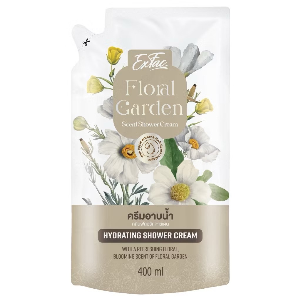 EXFAC - Shower Cream (480ml) เอ็กแฟค ชาวเวอร์ ครีม รูปที่ 7