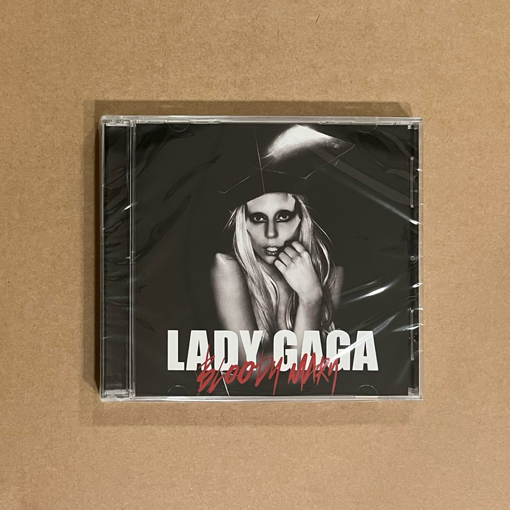 ซีดี Lady Gaga - Bloody Mary (CD Single)
