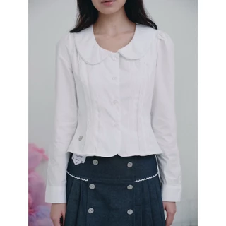 (พร้อมส่ง โค้ด 30% Max 1,000) STYLIST x Brinkkty - Shirts-Breezy-004 - เสื้อเชิ้ตแขนยาวคอบัว