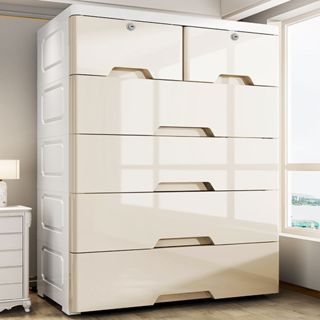 MYHOT  ลิ้นชัก ลิ้นชักใส่เสื้อผ้า 7/6/5/4/3ชั้น  ตู้เสื้อผ้า…