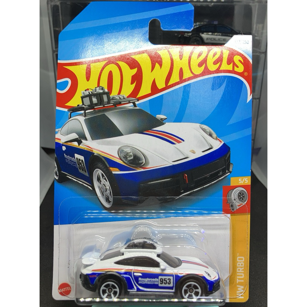 รถเหล็ก HotWheels PORSCHE 911 RALLYE