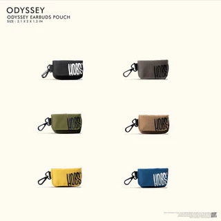(ส่งฟรี) กระเป๋า Hobs ของแท้ รุ่น Odyssey Earbuds Pouch กระเป๋า ใส่ Earbudsใส่หูฟัง