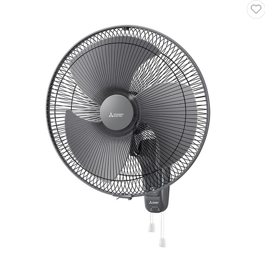 พัดลมติดผนัง 18 นิ้ว MITSUBISHI W18F-GB CY-GY สีคลาสซี่เกรย์