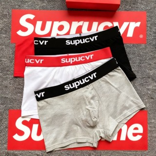 กางเกงในชาย (1กล่อง3ตัว)  กางเกงในผู้ชาย ทรงBoxer บ็อกเซอร์ข…