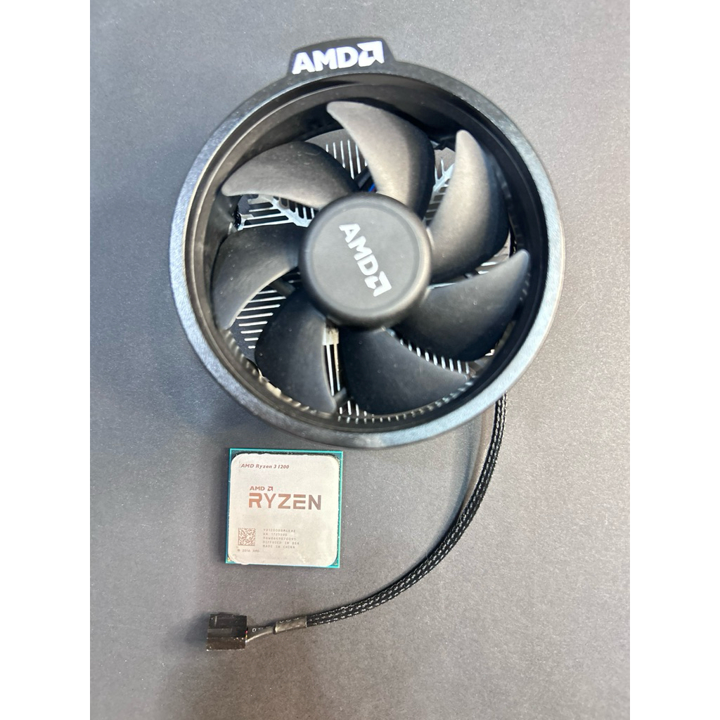 CPU RYZEN3 1200 พร้อม Sink cooler