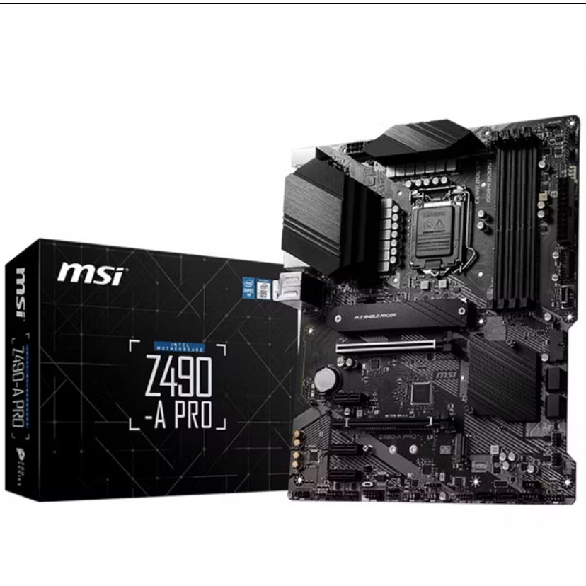 MAINBOARD (เมนบอร์ด) 1200 MSI Z490-A PRO DDR4 Suport Gen 10 Gen 11