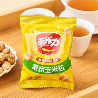 ข้าวโพดอบกรอบ ขนมข้าวโพดอบ กรอบ อร่อย 180กรัม รสออริจินัล รสเกลือ Corn Snack 玉米力