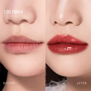 TimePhoria Aphrodite Everlasting Glossy Tint ลิปกลอสกระจก ฉ่ำวาว เงาวาว สีแน่น ติดทน ไม่แห้งปาก ปากอวบอิ่