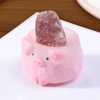 M&G LIFE x Thingswoo Animal Crystal Blind Box กล่องสุ่มคริสตัลรูปสัตว์สำหรับตกแต่งโต๊ะทำงาน